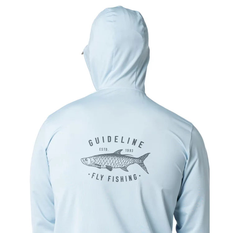 Guideline Sunwick Hoodie - Tropic Blue - Image 4