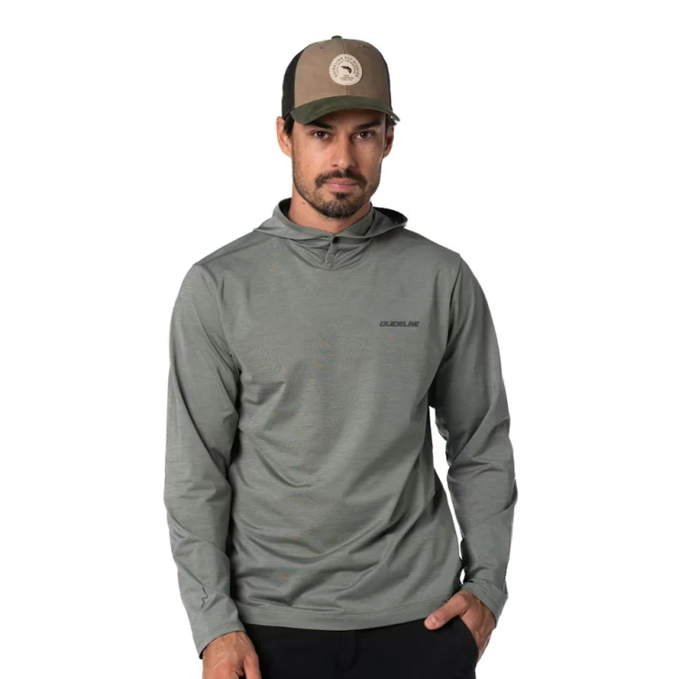 Guideline Sunwick Hoodie - Trundle Grey