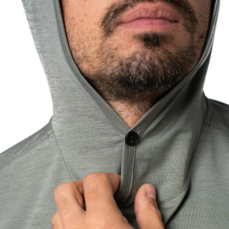Guideline Sunwick Hoodie - Trundle Grey - Image 5