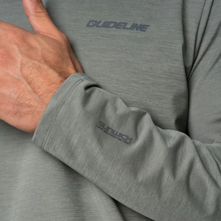 Guideline Sunwick Hoodie - Trundle Grey - Image 6