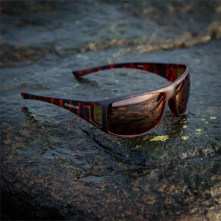 Guideline Tactical Sunglasses - Copper Lens - Image 2