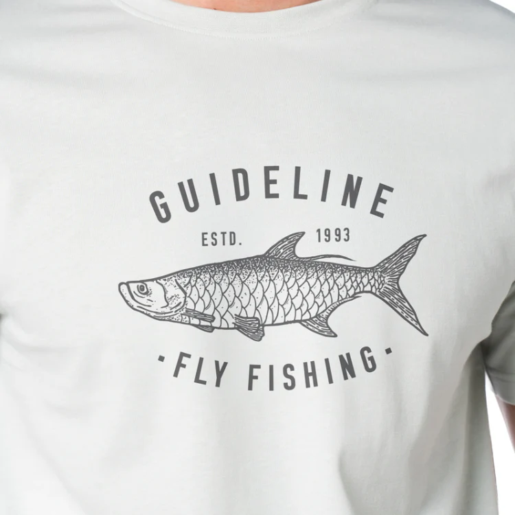 Guideline Tarpon T-Shirt - Fog - Image 3