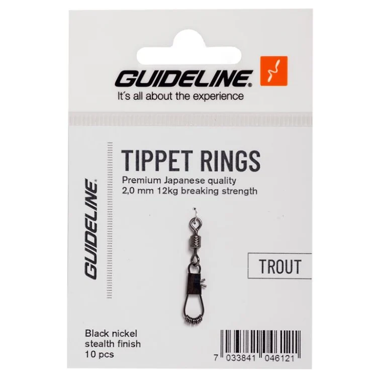 Guideline Tippet Rings - 2mm/12kg
