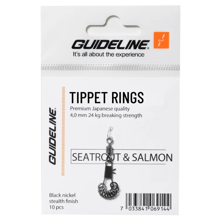 Guideline Tippet Rings - 4mm/24kg