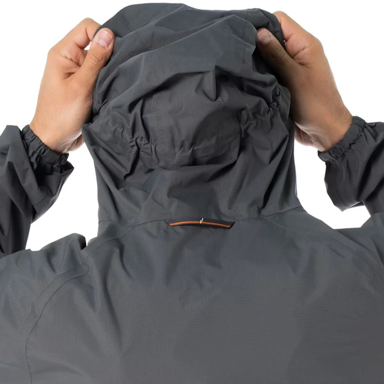 Guideline ULBC Rain Jacket - Charcoal - Image 2