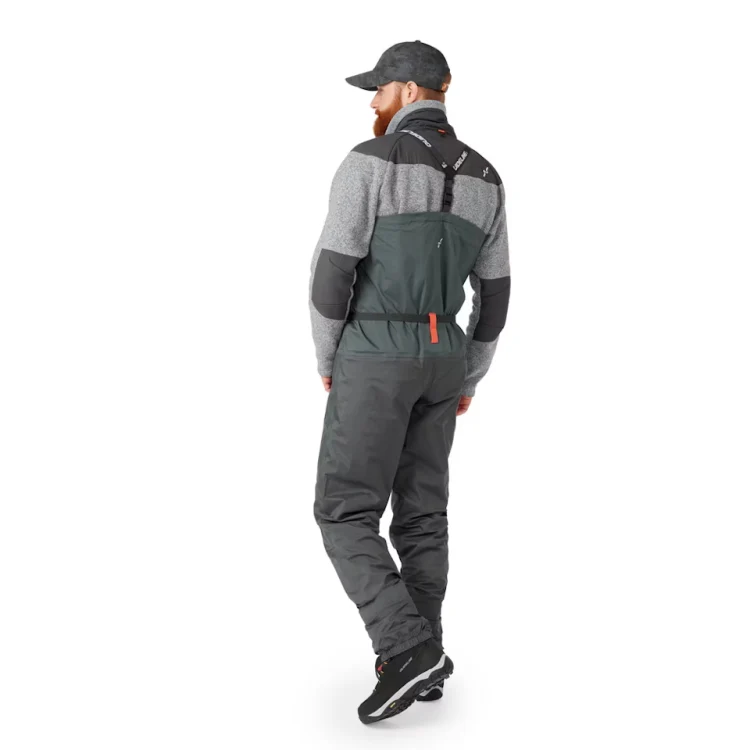 Guideline ULBC Waders - Algae Green/Charcoal - Image 3