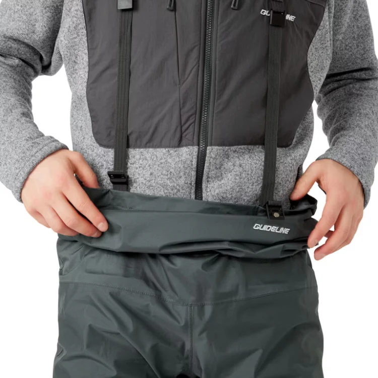 Guideline ULBC Waders - Algae Green/Charcoal - Image 5