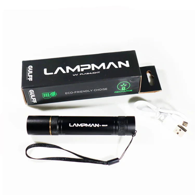 Gulff Lampman 365NM 3W UV Light