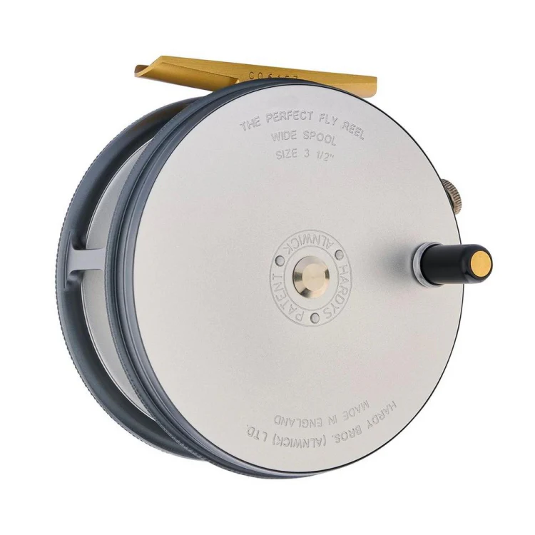 Hardy 1921 Wide Spool Perfect Fly Reel - Image 3