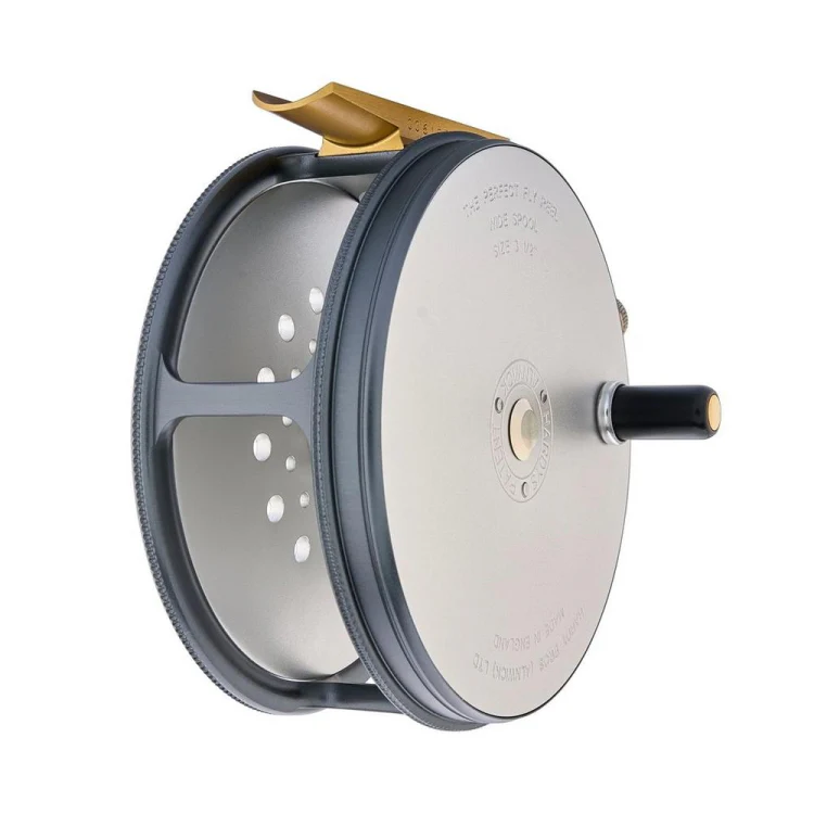 Hardy 1921 Wide Spool Perfect Fly Reel - Image 4