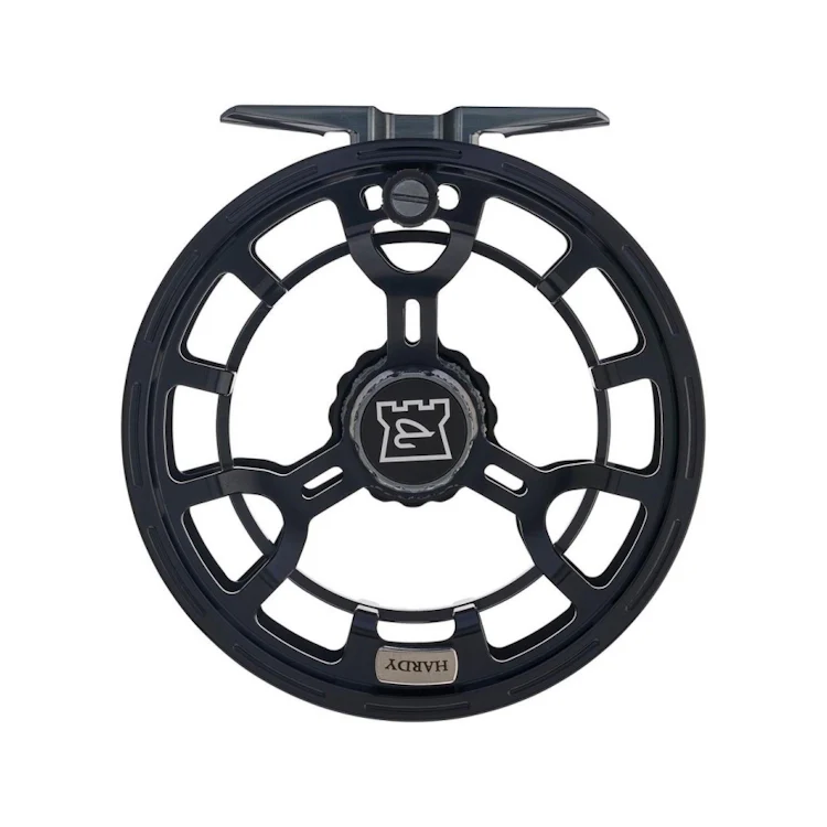 Hardy Averon Fly Reel - Black
