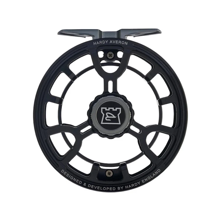 Hardy Averon Fly Reel - Black - Image 2