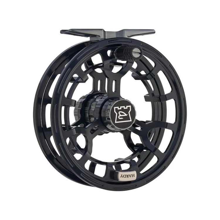 Hardy Averon Fly Reel - Black - Image 3