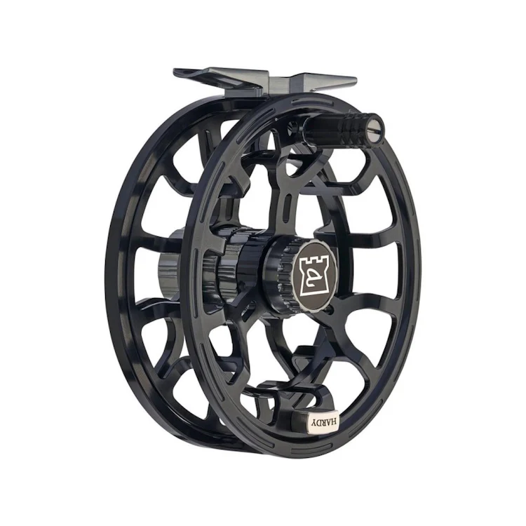 Hardy Averon Fly Reel - Black - Image 4