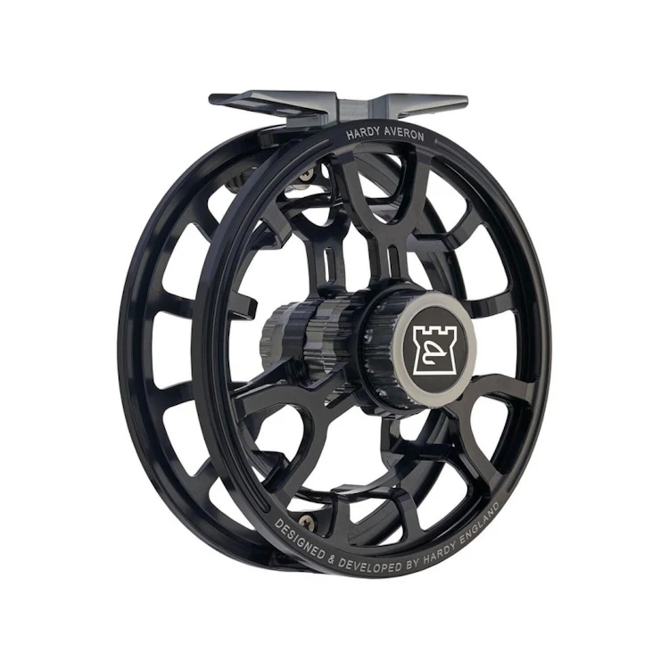 Hardy Averon Fly Reel - Black - Image 5