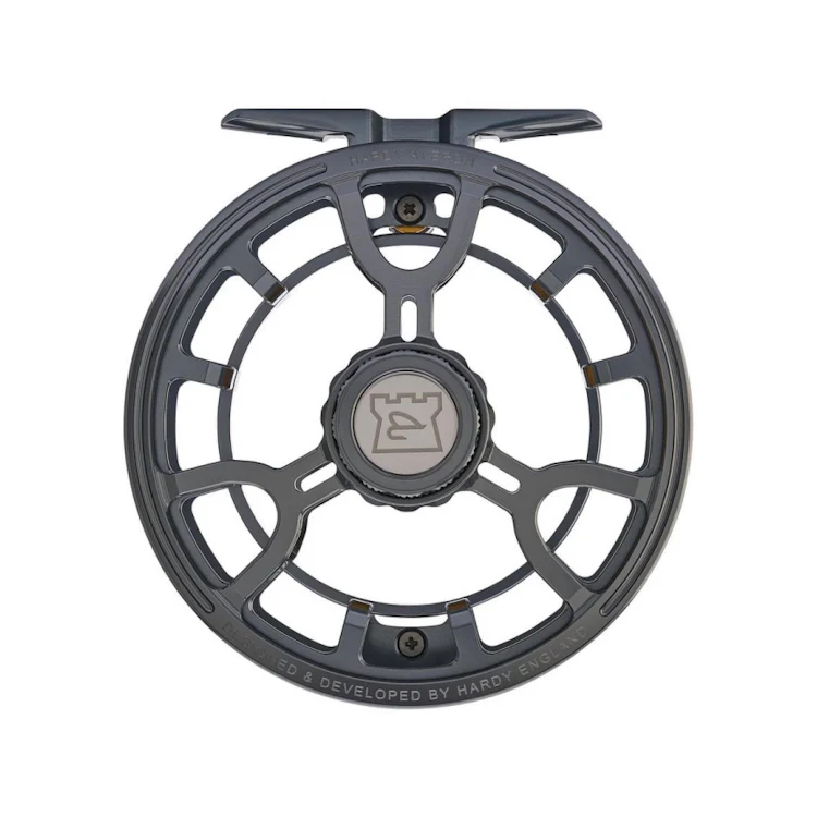 Hardy Averon Fly Reel - Titanium - Image 2