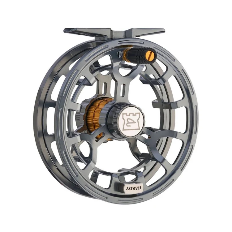 Hardy Averon Fly Reel - Titanium - Image 3