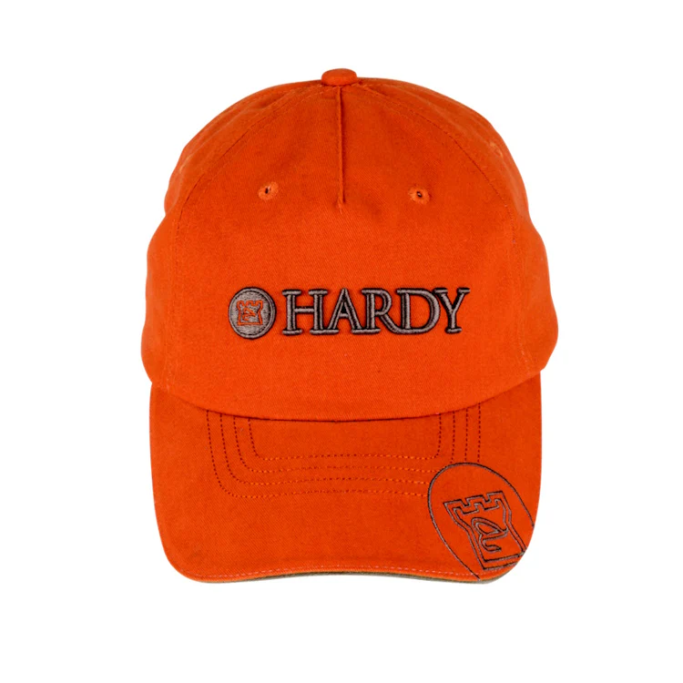 Hardy C&F 3D Classic Logo Hat - Pumpkin - Image 2