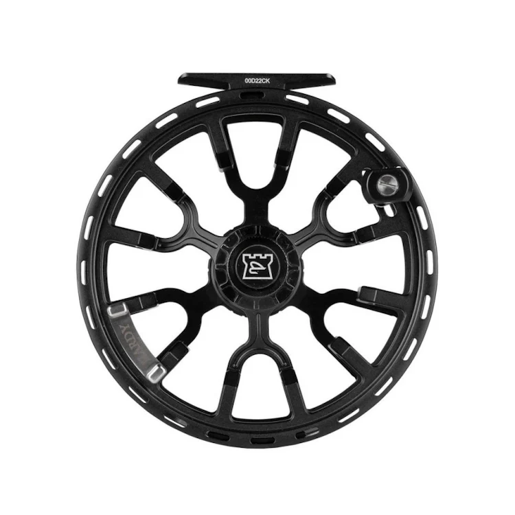 Hardy Fortuna Regent Fly Reel - Black - Image 2