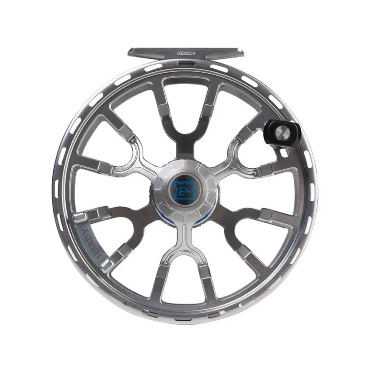 EX-DEMO Hardy Fortuna Regent Fly Reels - Grey Silver - Image 3