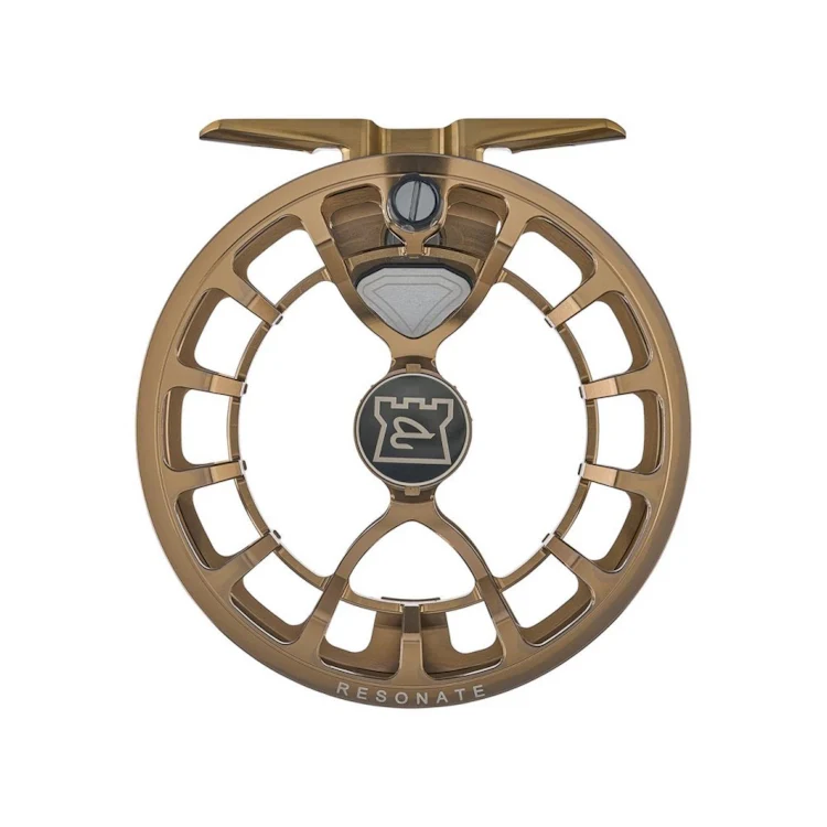 Hardy Resonate Fly Reel - Bronze