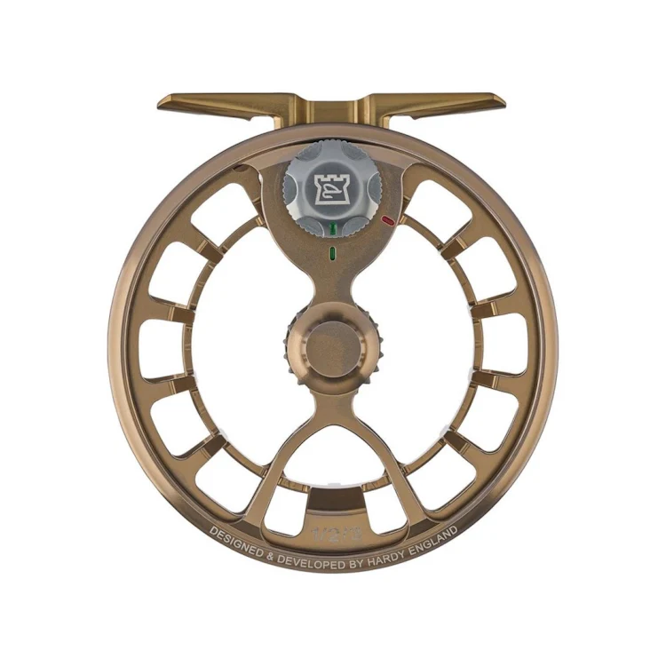 Hardy Resonate Fly Reel - Bronze - Image 2