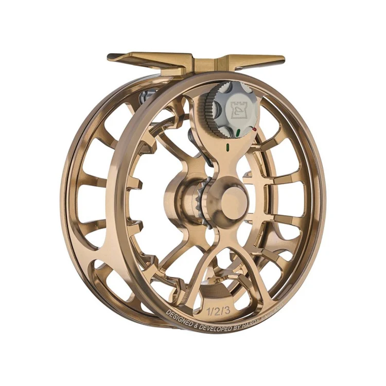 Hardy Resonate Fly Reel - Bronze - Image 5