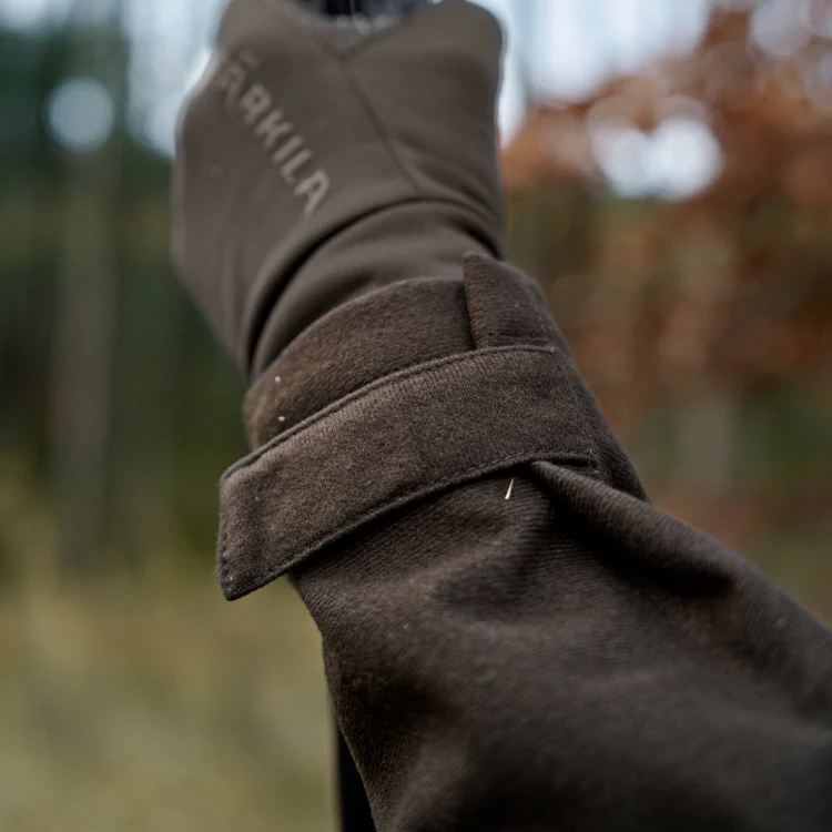 Harkila Aspire HWS Jacket - Hunting Green - Image 3