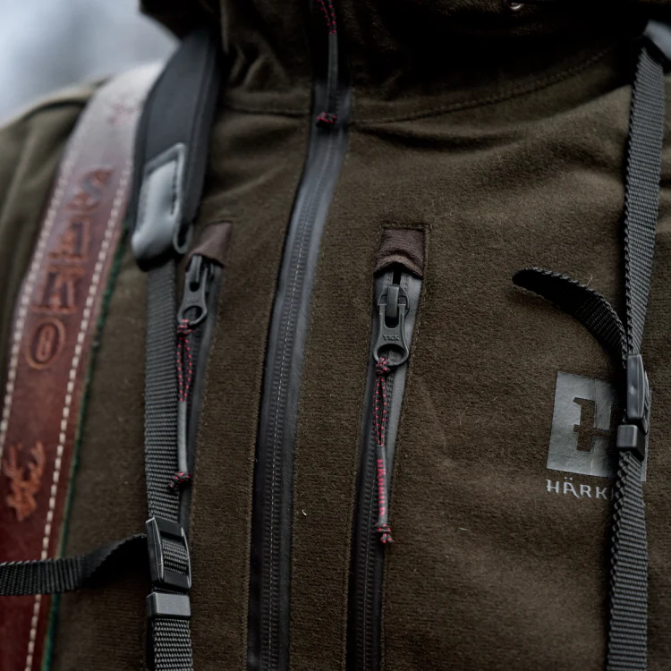 Harkila Aspire HWS Jacket - Hunting Green - Image 5