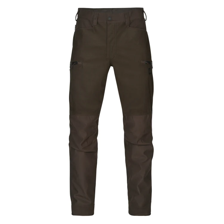 Harkila Aspire HWS Trousers - Hunting Green/Shadow Brown - 30in Length