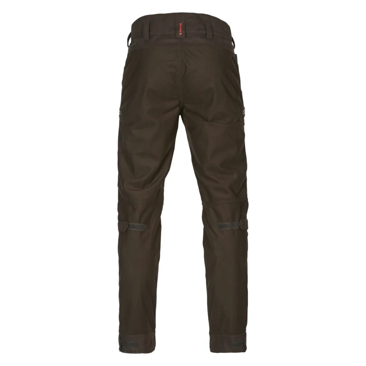 Harkila Aspire HWS Trousers - Hunting Green/Shadow Brown - 30in Length - Image 2