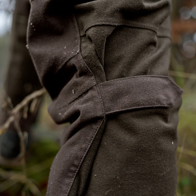 Harkila Aspire HWS Trousers - Hunting Green/Shadow Brown - 30in Length - Image 4