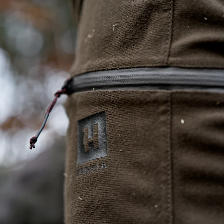 Harkila Aspire HWS Trousers - Hunting Green/Shadow Brown - 30in Length - Image 5