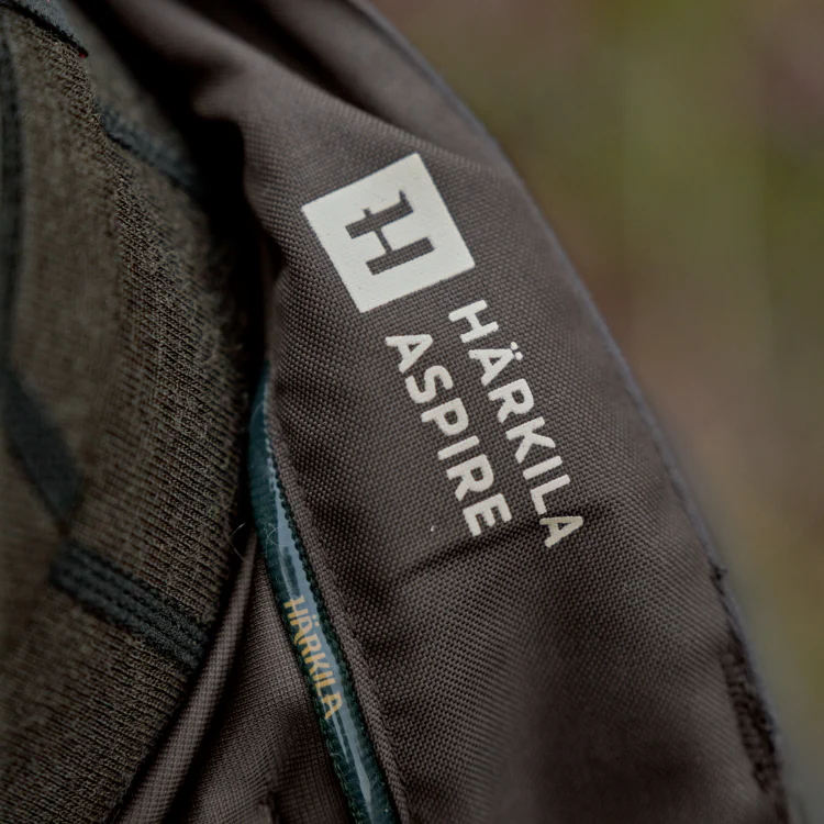 Harkila Aspire HWS Trousers - Hunting Green/Shadow Brown - 30in Length - Image 7