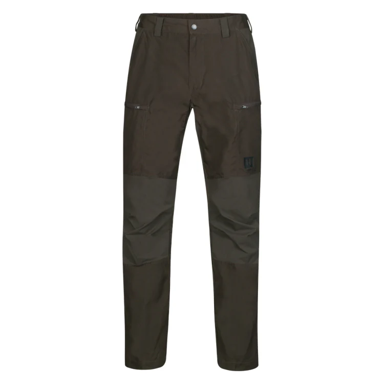 Harkila Fjell Trousers - Shadow Brown/Shadow Grey