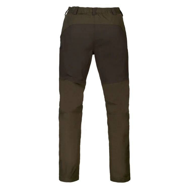 Harkila Fjell Trousers - Willow Green/Shadow Brown - Image 2