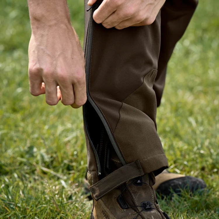 Harkila Flex Trousers - Willow Green - Image 7