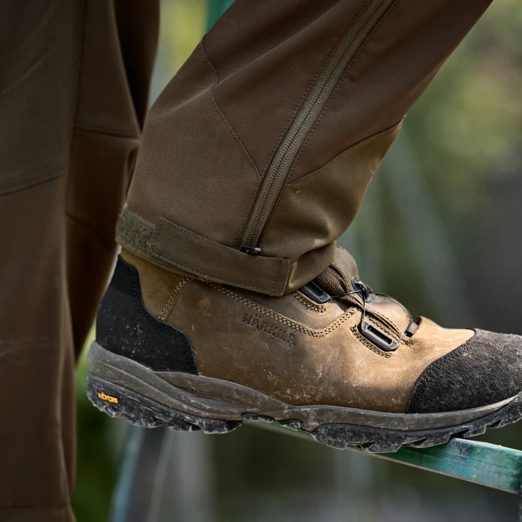 Harkila Flex Trousers - Willow Green - Image 8