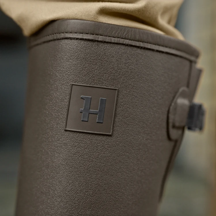 Harkila Forester Gusset Rubber Boots - Dark Willow Green - Image 7