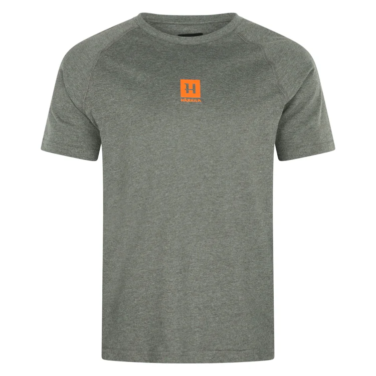 Harkila Instinct S/S T-Shirt - Green Melange
