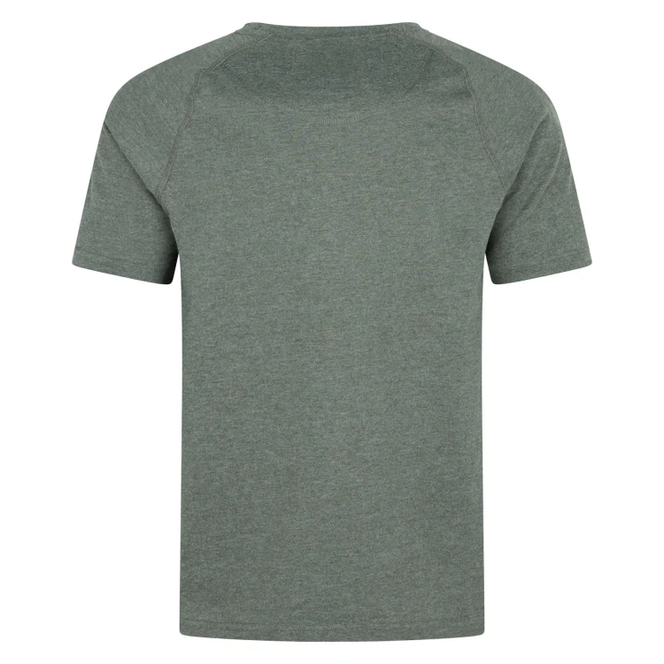 Harkila Instinct S/S T-Shirt - Green Melange - Image 2