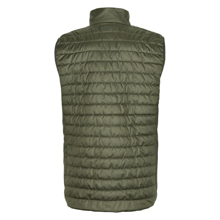 Harkila Kalix HSP Waistcoat - Willow Green/Shadow Brown - Image 2