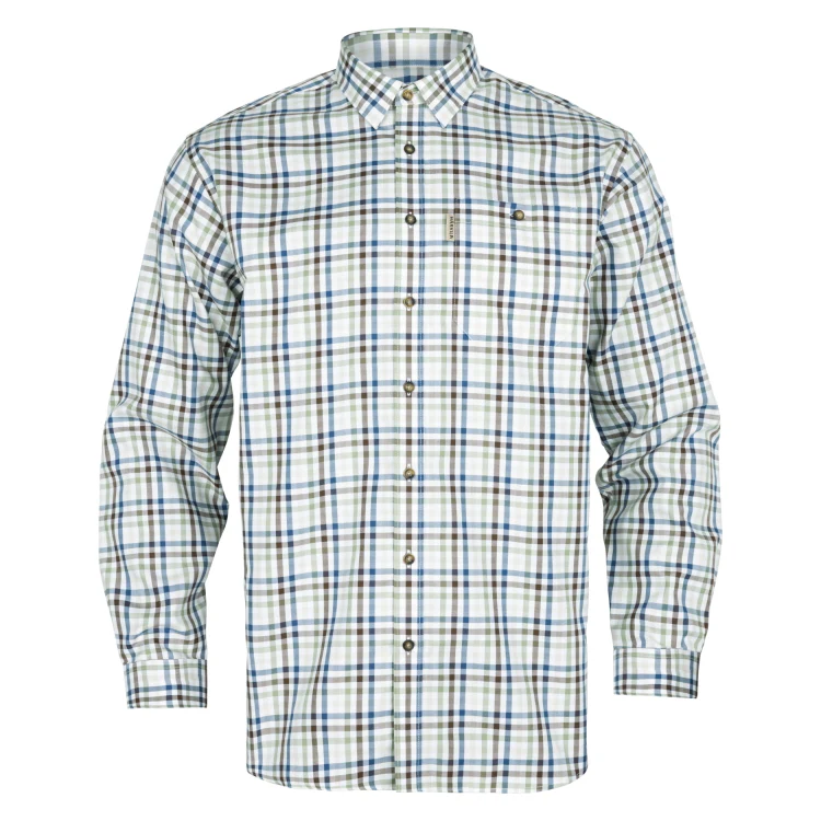 Harkila Milford Shirt - Sea Blue