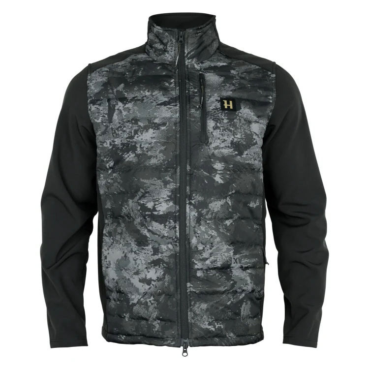 Harkila NOCTYX Camo Hybrid Jacket - AXIS MSP® Black/Black