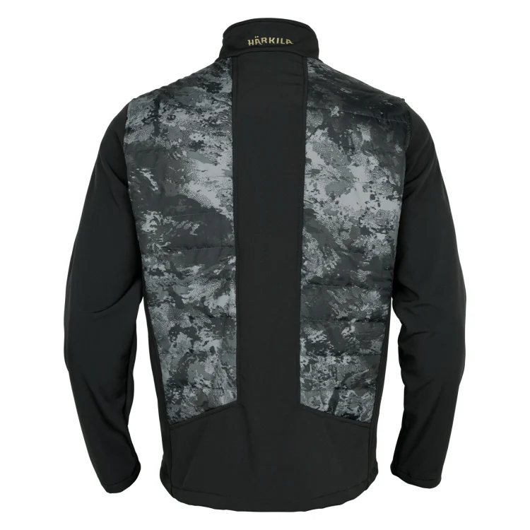 Harkila NOCTYX Camo Hybrid Jacket - AXIS MSP® Black/Black - Image 2