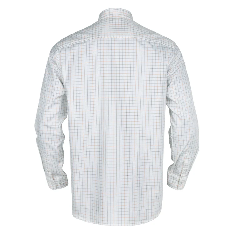 Harkila Portfield L/S Shirt - Mandarin Check - Image 2