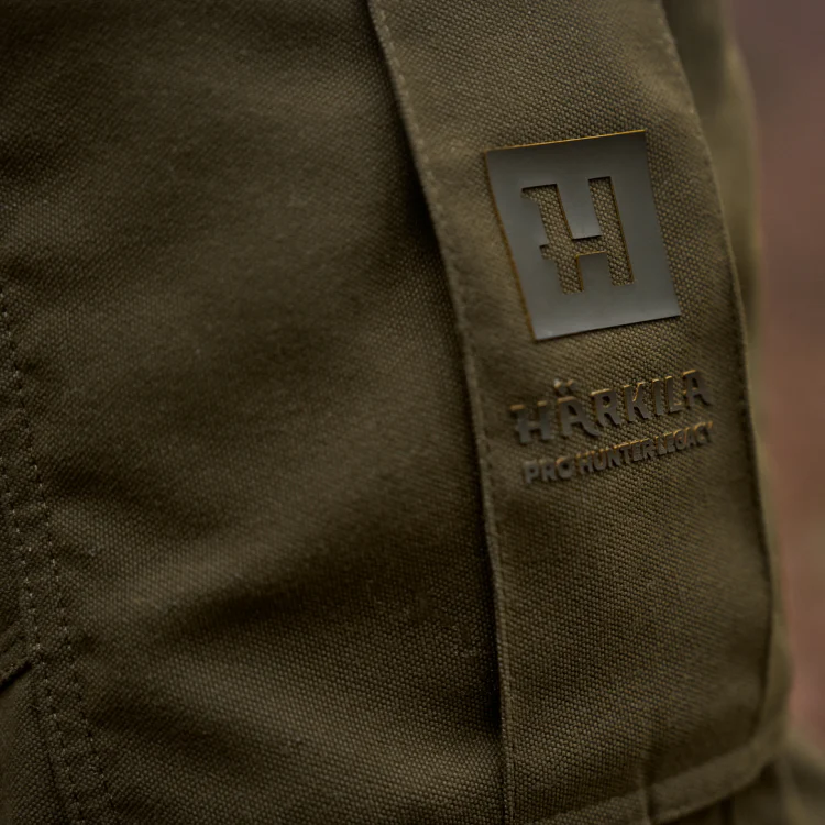 Harkila Pro Hunter GTX Legacy Trousers - Willow Green - 32in Length - Image 4
