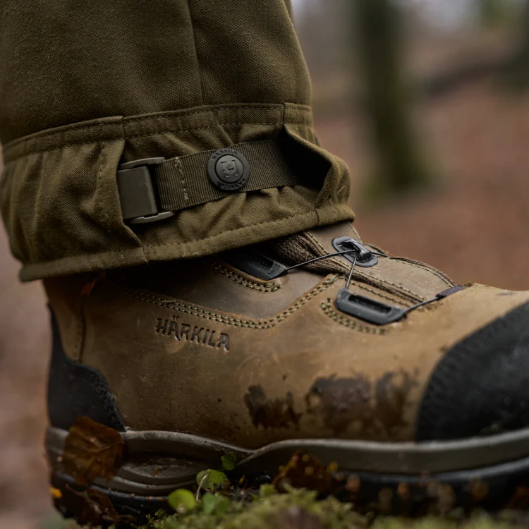 Harkila Pro Hunter GTX Legacy Trousers - Willow Green - 32in Length - Image 7