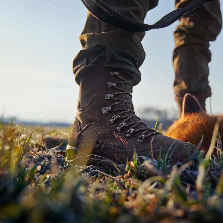 Harkila Pro Hunter Light Hi GTX Boots - Shadow Brown - Image 3