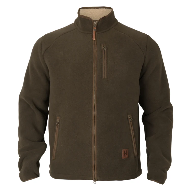 Harkila Sandhem Sherpa Fleece Jacket - Willow Green